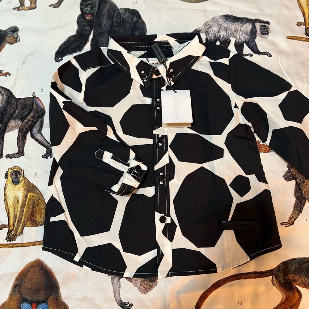 Burberry 6M Button down shirt